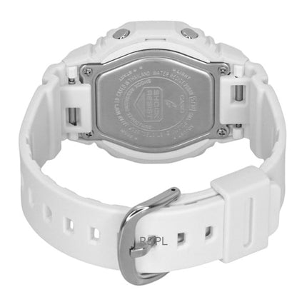 Casio G-Shock analog digital biobaserad hartsrem vit urtavla kvarts GMA-P2100M-7A 200M damklocka