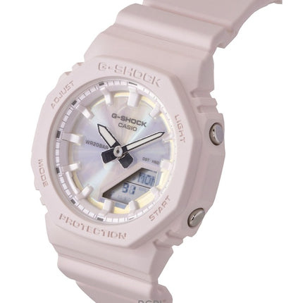 Casio G-Shock analog digital hartsrem polariserad rosa urtavla kvarts GMA-P2100PC-4A 200M damklocka