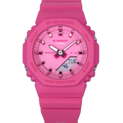 Casio G-Shock Analog Digital Bio-Based Resin Rosa Urtavla Quartz GMA-P2100PP-4A 200M Damklocka