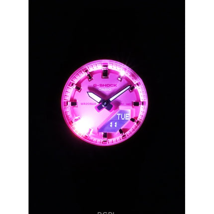 Casio G-Shock Analog Digital Bio-Based Resin Rosa Urtavla Quartz GMA-P2100PP-4A 200M Damklocka