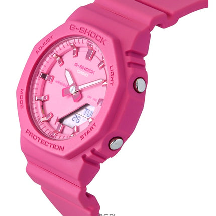 Casio G-Shock Analog Digital Bio-Based Resin Rosa Urtavla Quartz GMA-P2100PP-4A 200M Damklocka