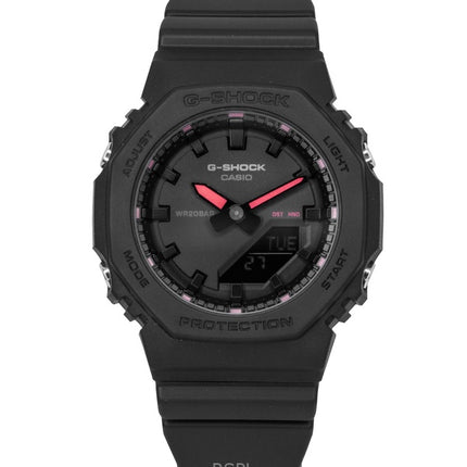Casio G-Shock analog digital biobaserad harts svart urtavla kvarts GMA-P2100SA-1A1 200M damklocka