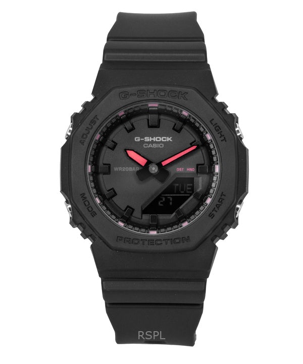 Casio G-Shock analog digital biobaserad harts svart urtavla kvarts GMA-P2100SA-1A1 200M damklocka
