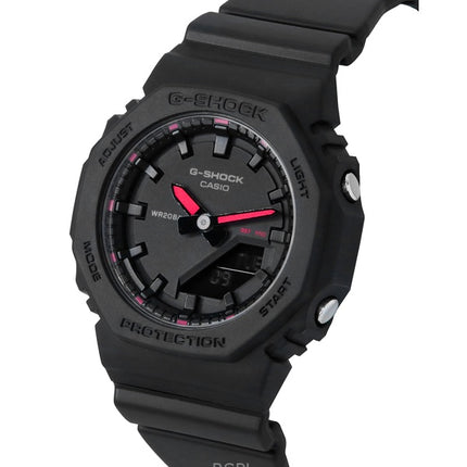 Casio G-Shock analog digital biobaserad harts svart urtavla kvarts GMA-P2100SA-1A1 200M damklocka