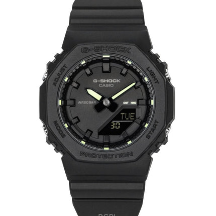 Casio G-Shock analog digital biobaserad harts svart urtavla kvarts GMA-P2100SA-1A2 200M damklocka