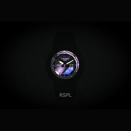 Casio G-Shock analog digital biobaserad harts svart urtavla kvarts GMA-P2100SA-1A2 200M damklocka