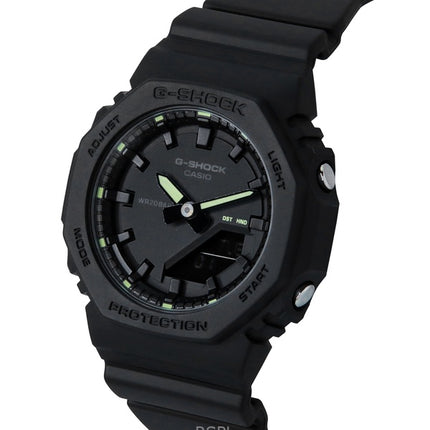 Casio G-Shock analog digital biobaserad harts svart urtavla kvarts GMA-P2100SA-1A2 200M damklocka