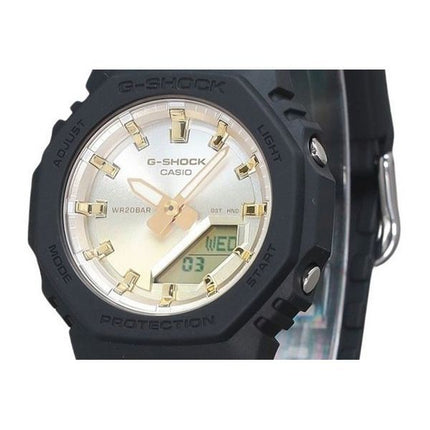 Casio G-Shock Analog Digital Sunset Glow Series Bio Based Resin Gold Urtavla Quartz GMA-P2100SG-1A 200M Damklocka