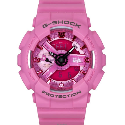 Casio G-Shock analog digital Barbie Collaboration biobaserad harts rosa urtavla kvarts GMA-S110BE-4A 200M damklocka