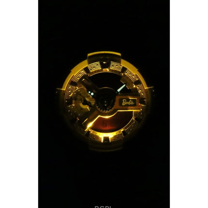 Casio G-Shock analog digital Barbie Collaboration biobaserad harts rosa urtavla kvarts GMA-S110BE-4A 200M damklocka