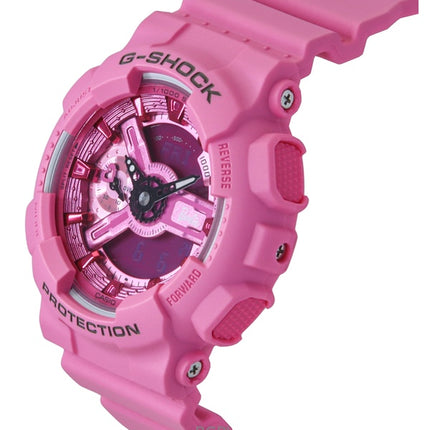Casio G-Shock analog digital Barbie Collaboration biobaserad harts rosa urtavla kvarts GMA-S110BE-4A 200M damklocka