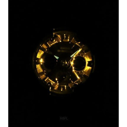 Casio G-Shock Analog Digital Resin Armband Burgundy Dial Quartz GMA-S120RB-1A 200M Damklocka