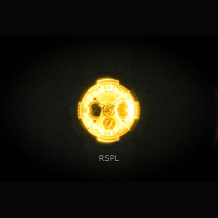 Casio G-Shock analog digital biobaserad harts vit urtavla kvarts GMA-S120SA-7A2 200M damklocka