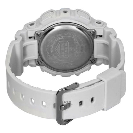 Casio G-Shock analog digital biobaserad harts vit urtavla kvarts GMA-S120SA-7A2 200M damklocka