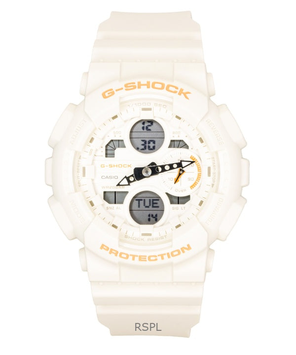Casio G-Shock analog digital biobaserad harts krämfärgad urtavla kvarts GMA-S140-7A 200M damklocka
