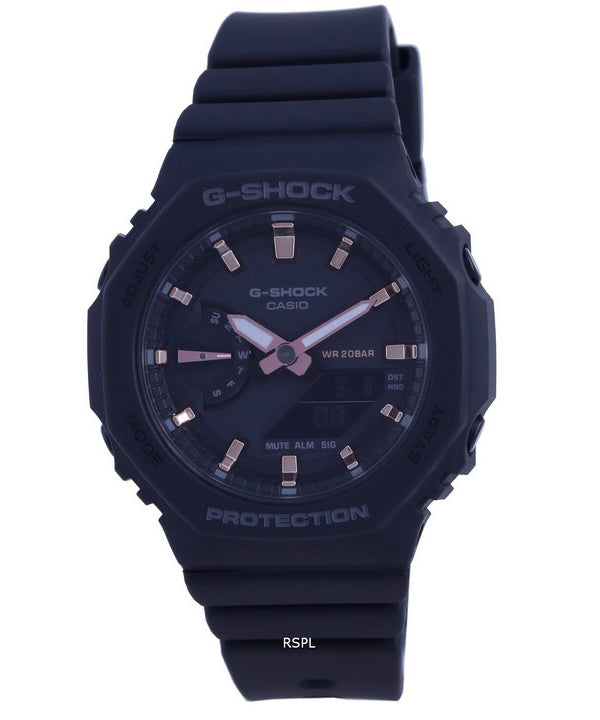 Casio G-Shock Mini Casioak Analog Digital GMA-S2100-1A GMAS2100-1 200M Damklocka