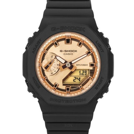Casio G-Shock Analog Digital Resin Armband Rose Gold Urtavla Quartz GMA-S2100MD-1A 200M Damklocka