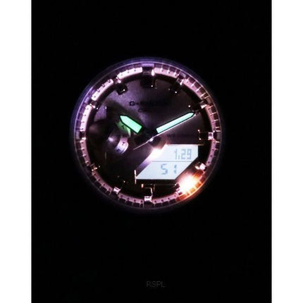 Casio G-Shock Analog Digital Resin Armband Rose Gold Urtavla Quartz GMA-S2100MD-1A 200M Damklocka