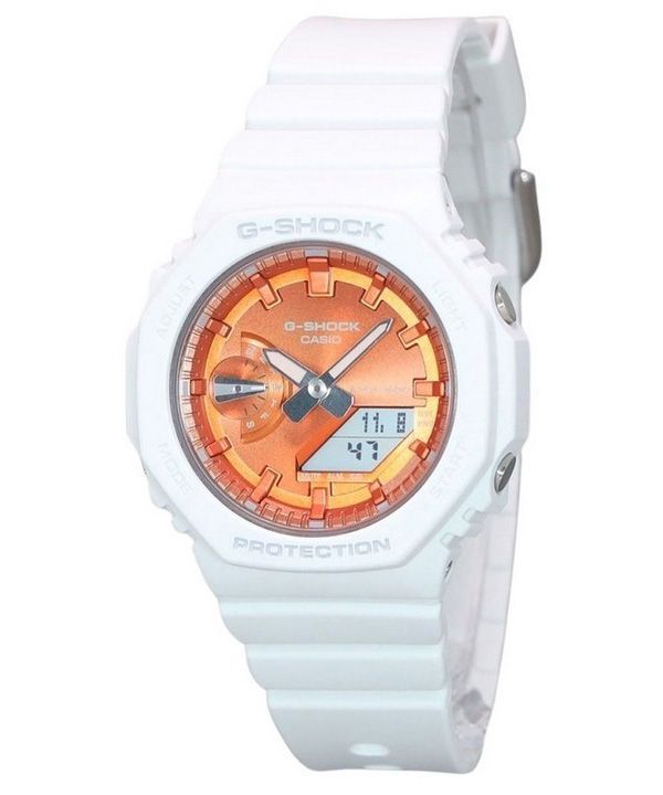 Casio G-Shock Analog Digital Seasonal Collection 2023 Orange Urtavla Quartz GMA-S2100WS-7A 200M Damklocka