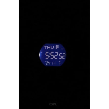 Casio G-Shock G-Squad Digital Smartphone Link Bio-Based Resin Armband Quartz GMD-B300-1 200M Damklocka