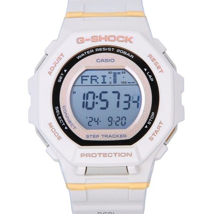 Casio G-Shock G-Squad Digital Smartphone Link Blekrosa Biobaserat Harts Quartz GMD-B300-4 200M Damklocka