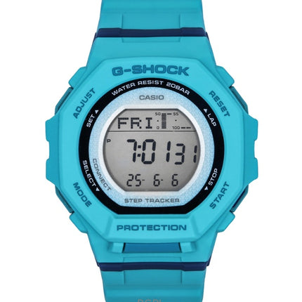Casio G-Shock G-Squad Digital Smartphone Link Bio-Based Resin Strap Quartz GMD-B300SC-2 200M Damklocka