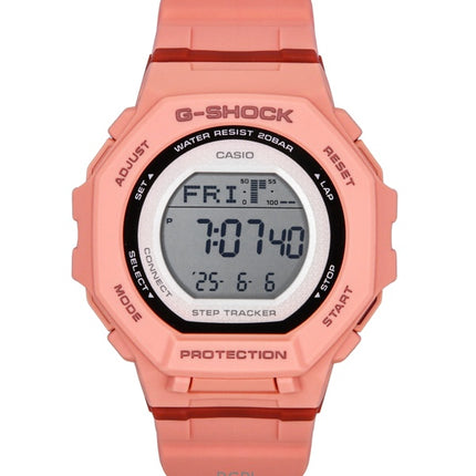 Casio G-Shock Move Digital Smartphone Link biobaserad hartskvarts GMD-B300SC-4 200M damklocka