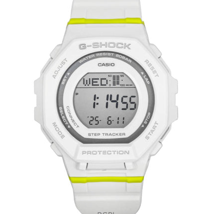 Casio G-Shock G-Squad Digital Smartphone Link Bio-Based Resin Quartz GMD-B300SC-7 200M Damklocka