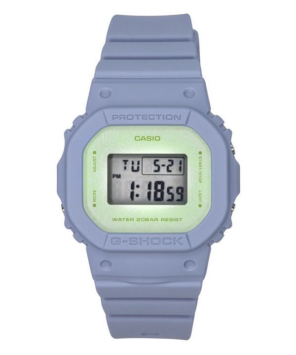 Casio G-Shock Nature's Color Series Digital Bio Based Resin Armband Quartz GMD-S5600NC-2 200M Damklocka