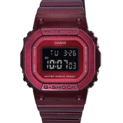 Casio G-Shock Digital Resin Armband Quartz GMD-S5600RB-4 200M Damklocka