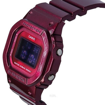 Casio G-Shock Digital Resin Armband Quartz GMD-S5600RB-4 200M Damklocka