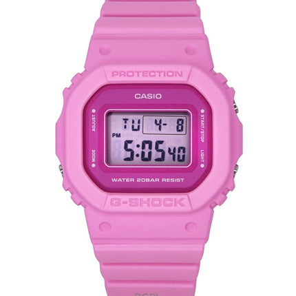 Casio G-Shock Digital Bio-Based Resin Quartz GMD-S5610PP-4 200M Damklocka