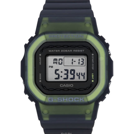 Casio G-Shock Digital Seasonal Collection 2024 Bio-Based Resin Armband Quartz GMD-S5610RS-8 200M Damklocka