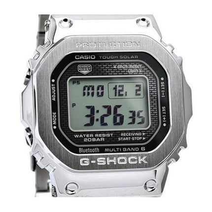 Casio G-Shock Digital Smartphone Link Full Metal Tough Solar GMW-B5000D-1 200M herrklocka