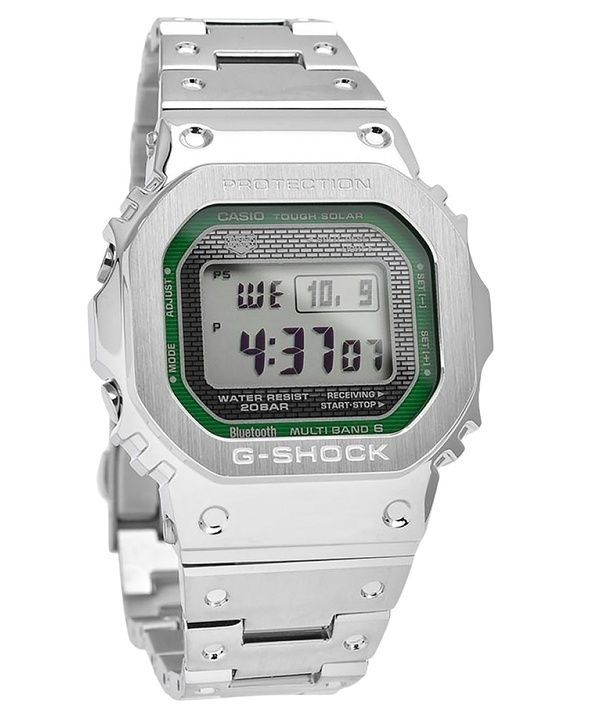 Casio G-Shock Full Metal Digital Tough Solar GMW-B5000D-3 200M herrklocka