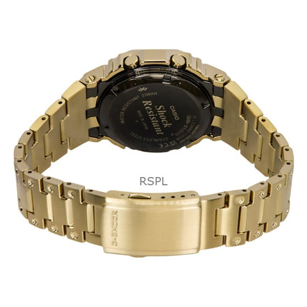 Casio G-Shock Full Metal Digital Smartphone Link Rostfritt Stål Solar GMW-B5000GD-9 200M Herrklocka
