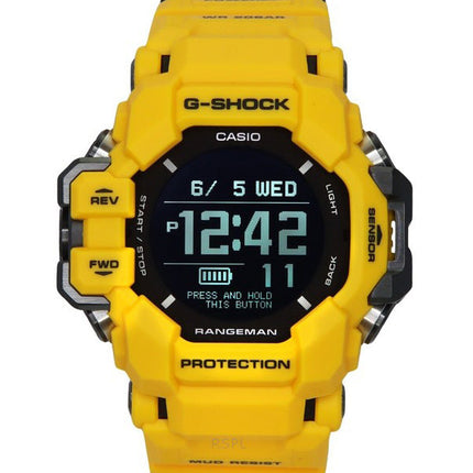 Casio G-Shock Master Of G-Land Rangeman Digital Smartphone Link Solar GPR-H1000-9 200M herrklocka