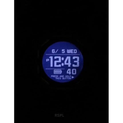 Casio G-Shock Master Of G-Land Rangeman Digital Smartphone Link Solar GPR-H1000-9 200M herrklocka