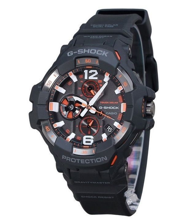 Casio G-Shock Master Of G-Air Gravitymaster Smartphone Link Analog Tough Solar GR-B300-1A4 200M herrklocka