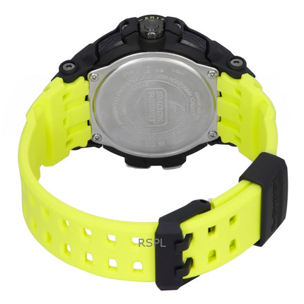 Casio G-Shock Master of G-Air Gravitymaster analog smartphone-länk svart urtavla solcellsdriven GR-B300RY-1A9 200M herrklocka