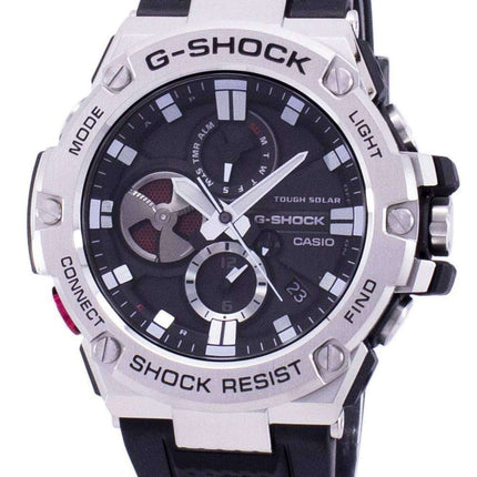 Casio G-Shock G-Steel Tough Solar Analog GST-B100-1A GSTB100-1A Herrklocka