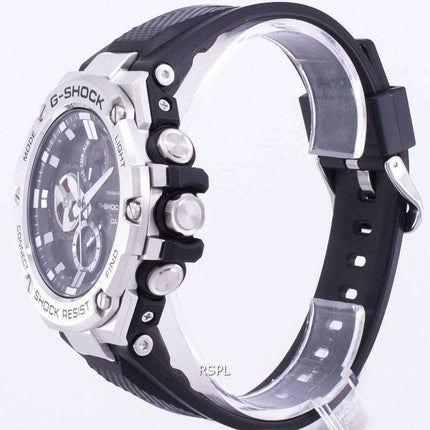 Casio G-Shock G-Steel Tough Solar Analog GST-B100-1A GSTB100-1A Herrklocka