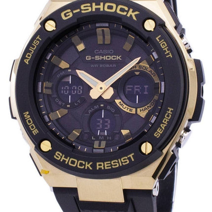 Casio G-Shock G-stål Analog-Digital världen tid GST-S100G-1A mäns klocka