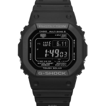 Casio G-Shock Digital biobaserad resin solcellsklocka GW-5000HS-1 200M herrklocka