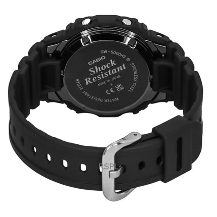 Casio G-Shock Digital biobaserad resin solcellsklocka GW-5000HS-1 200M herrklocka