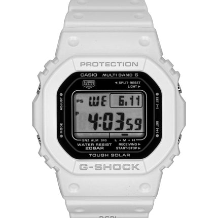Casio G-Shock Digital biobaserat hartsarmband Solar GW-5000HS-7 200M herrklocka