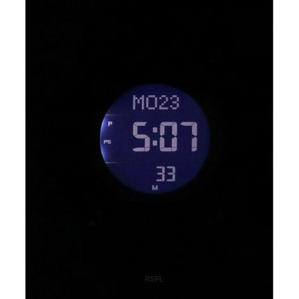 Casio G-Shock Mudman Master Of G-Land Digital Green Resin Strap Solar GW-9500-3 200M herrklocka