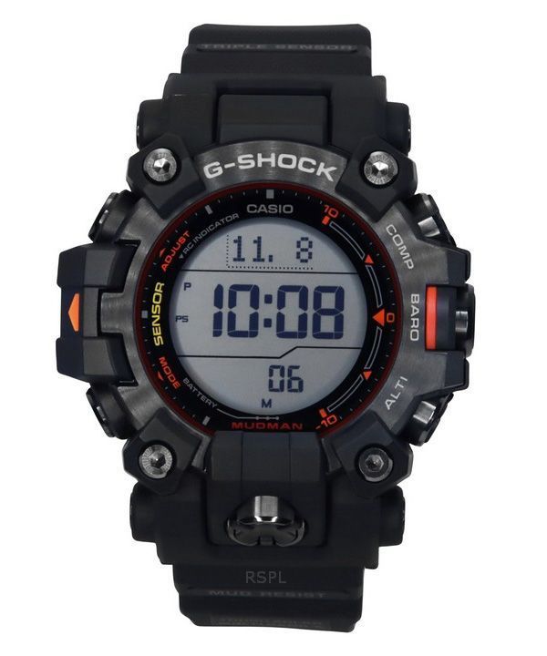 Casio G-Shock Master Of G-Land Mudman Digital Bio-Based Resin Strap Solar GW-9500MEC-1 200M herrklocka