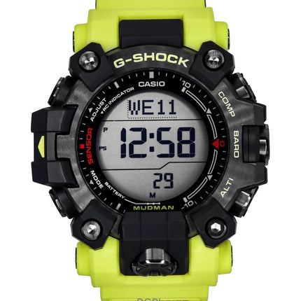 Casio G-Shock Master of G-Land Mudman Digital biobaserad resin solcellsklocka GW-9500MRY-1A9 200M herrklocka