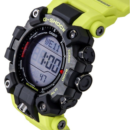 Casio G-Shock Master of G-Land Mudman Digital biobaserad resin solcellsklocka GW-9500MRY-1A9 200M herrklocka